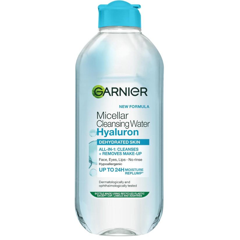 Garnier Micellar Hyaluron Cleansing Water 400ml